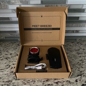 Vont bike headlight taillight combo USB rechargeable waterproof shockproof